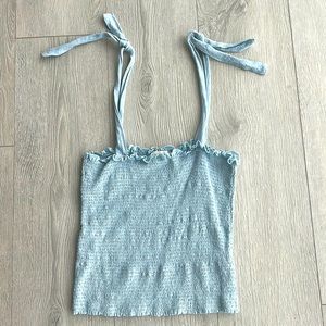 Light Blue Tank Top